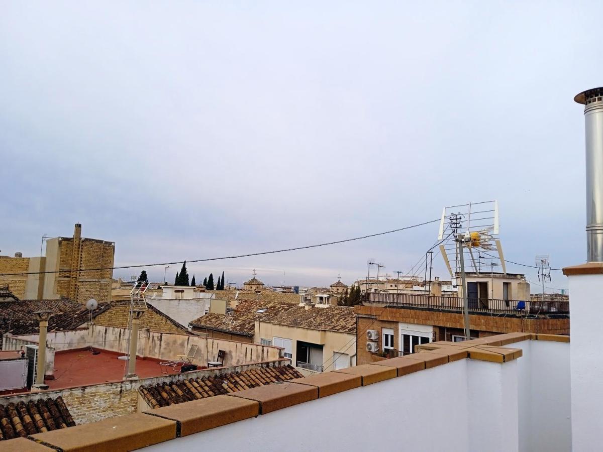 Atico San Juan De Dios Appartement Granada Buitenkant foto