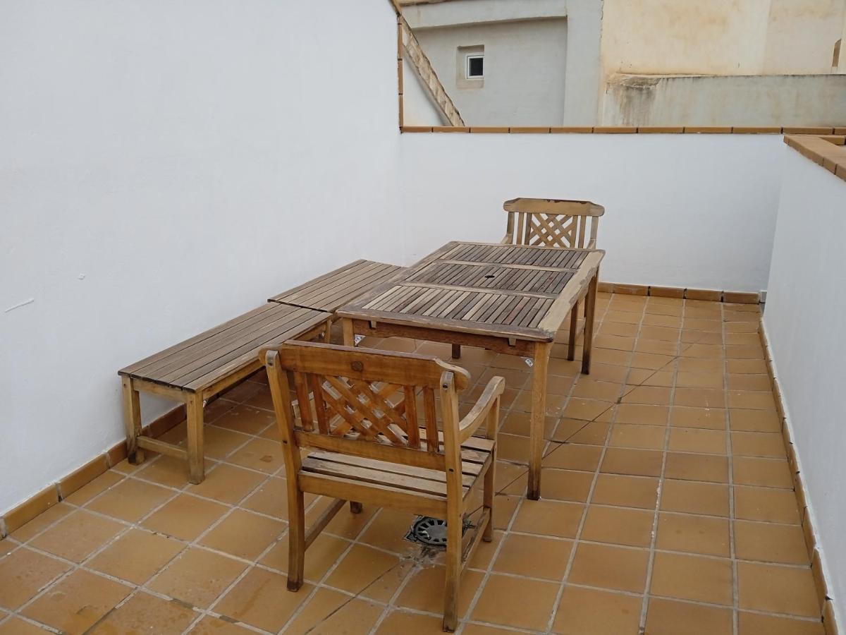 Atico San Juan De Dios Appartement Granada Buitenkant foto