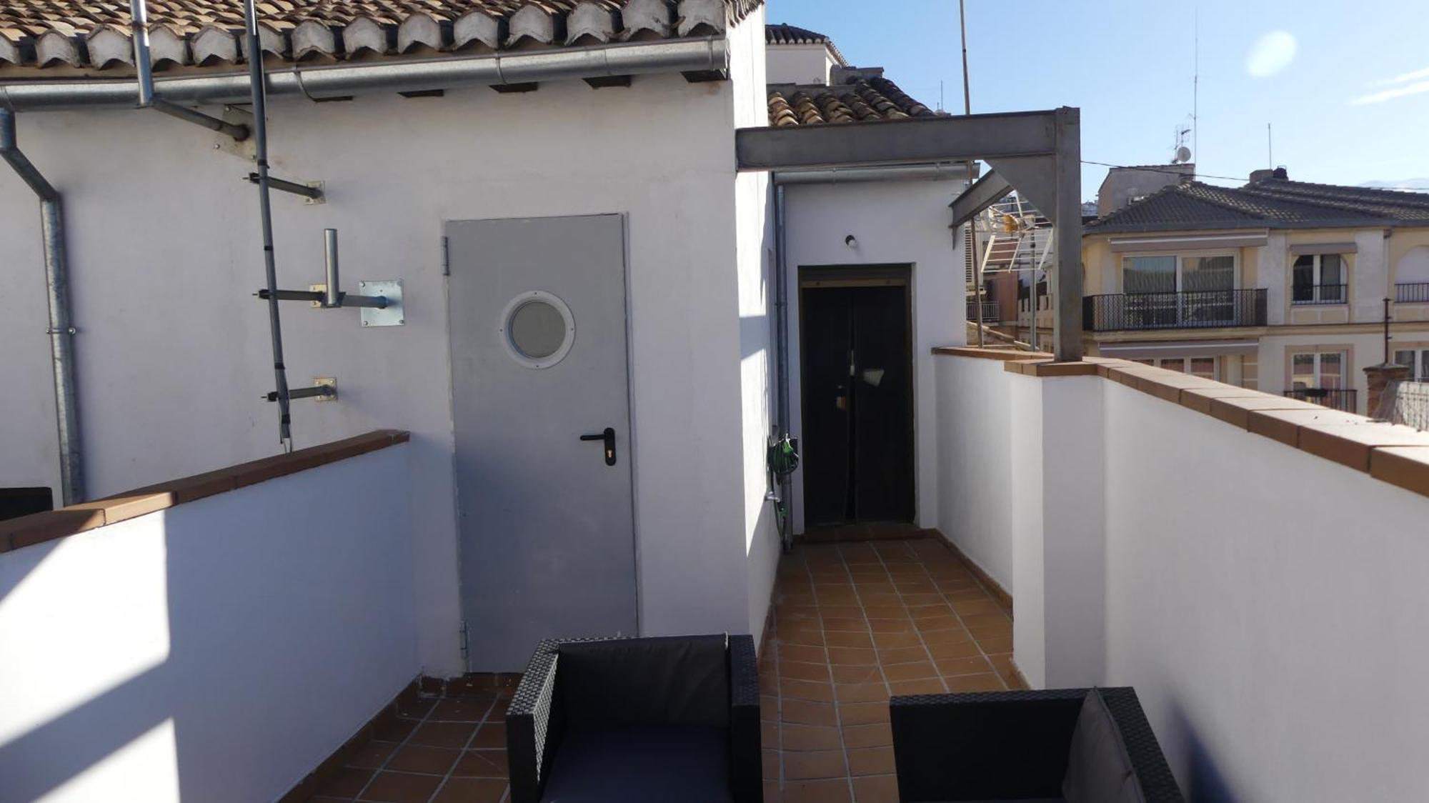 Atico San Juan De Dios Appartement Granada Buitenkant foto