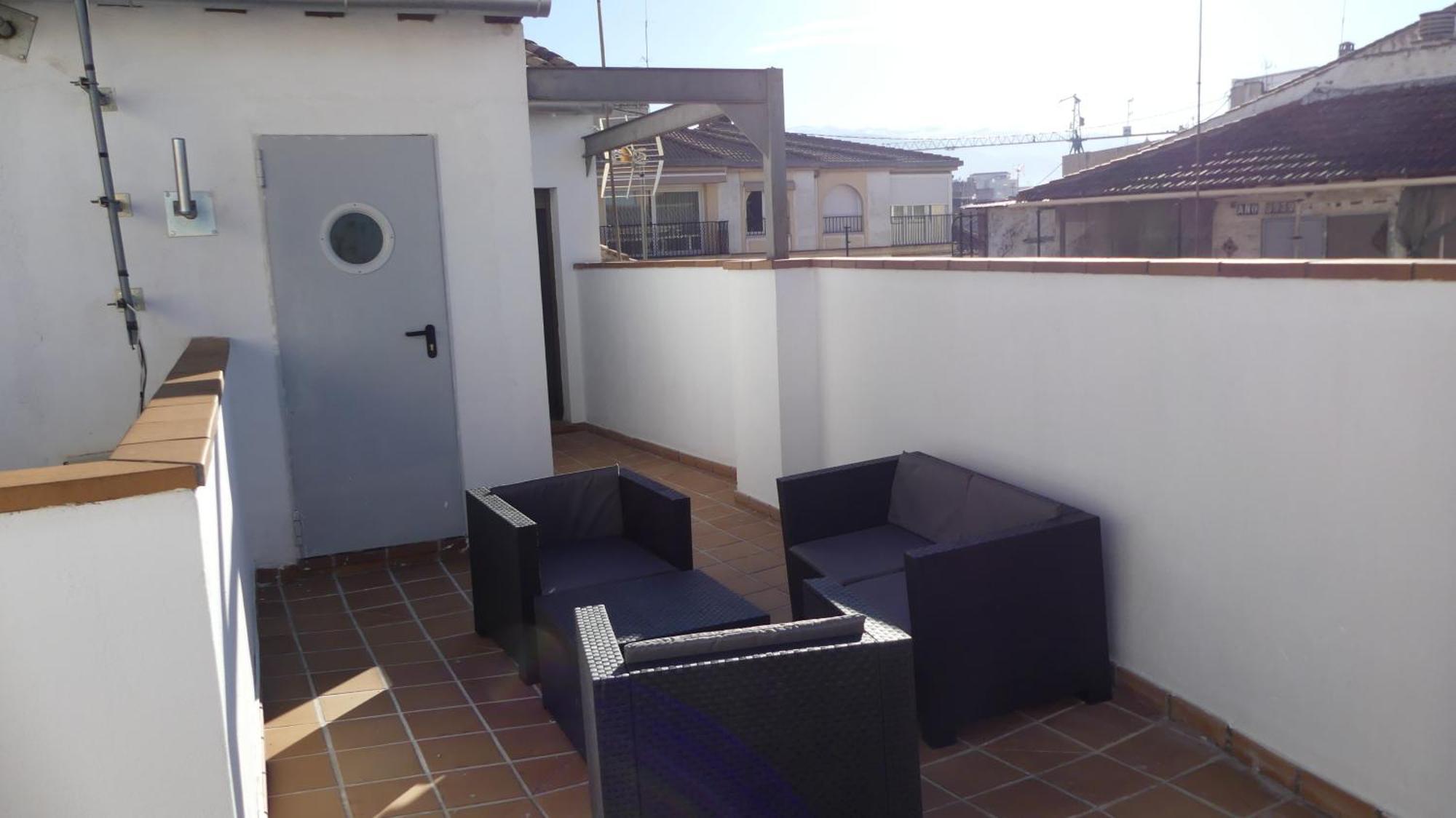 Atico San Juan De Dios Appartement Granada Buitenkant foto