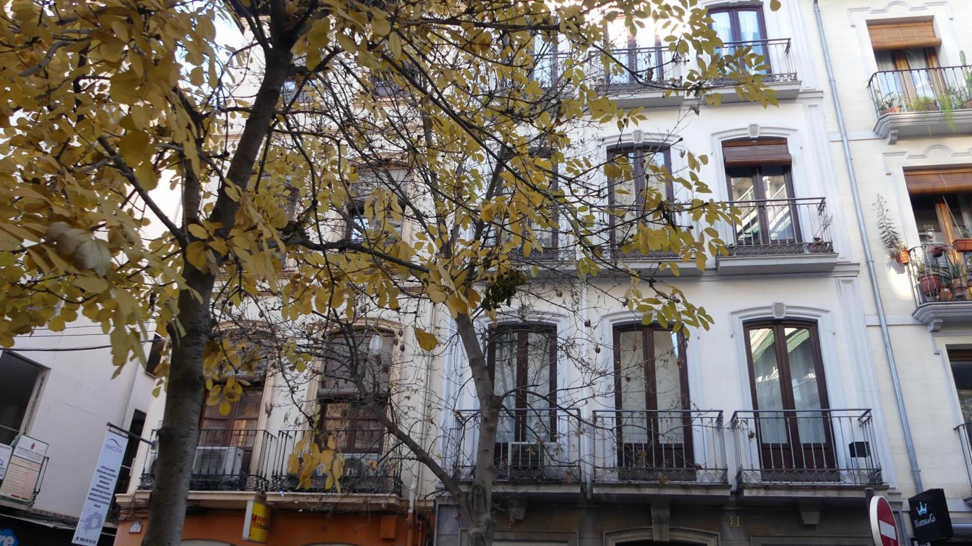 Atico San Juan De Dios Appartement Granada Buitenkant foto